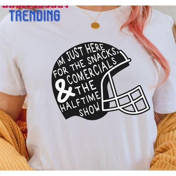 Funny Superbowl Shirt Football Unisex Tshirt - Picture 1 of 4